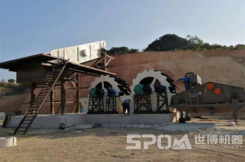 振动筛、洗砂机、细砂回收机一套洗砂设备